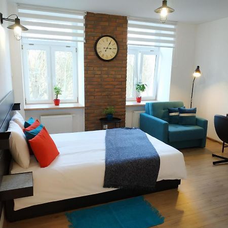 Theapartments Radwanska Łódź Buitenkant foto