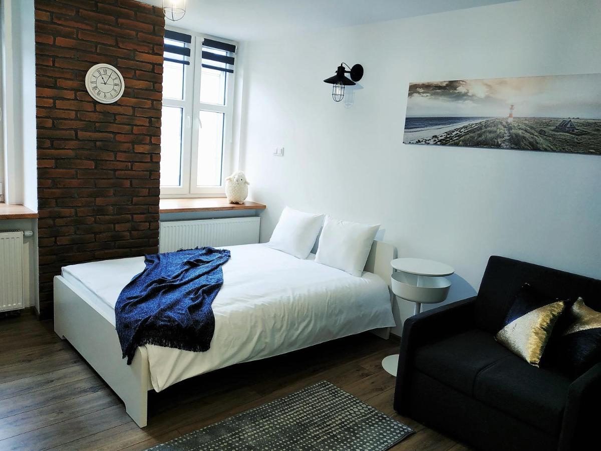Theapartments Radwanska Łódź Buitenkant foto