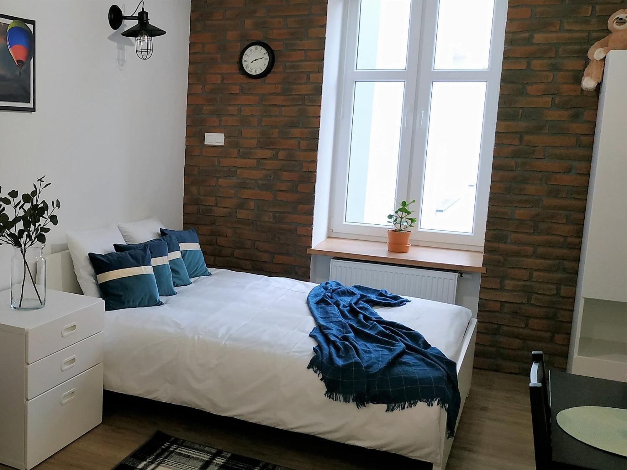 Theapartments Radwanska Łódź Buitenkant foto