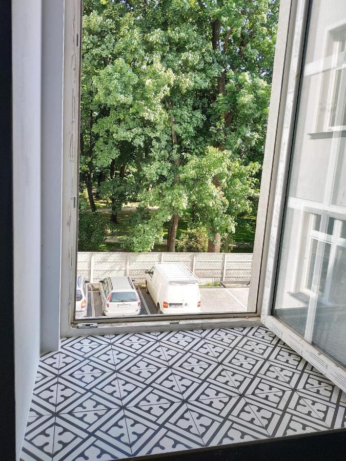 Theapartments Radwanska Łódź Buitenkant foto