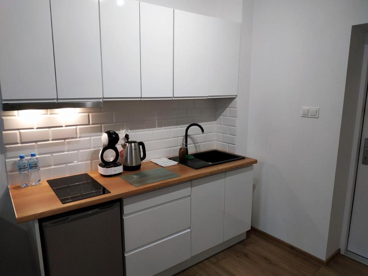 Theapartments Radwanska Łódź Buitenkant foto