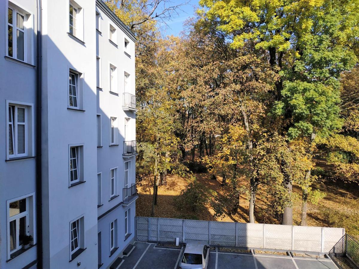 Theapartments Radwanska Łódź Buitenkant foto