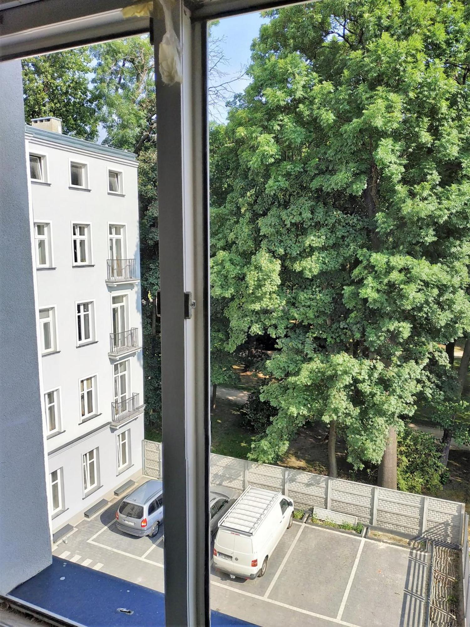 Theapartments Radwanska Łódź Buitenkant foto
