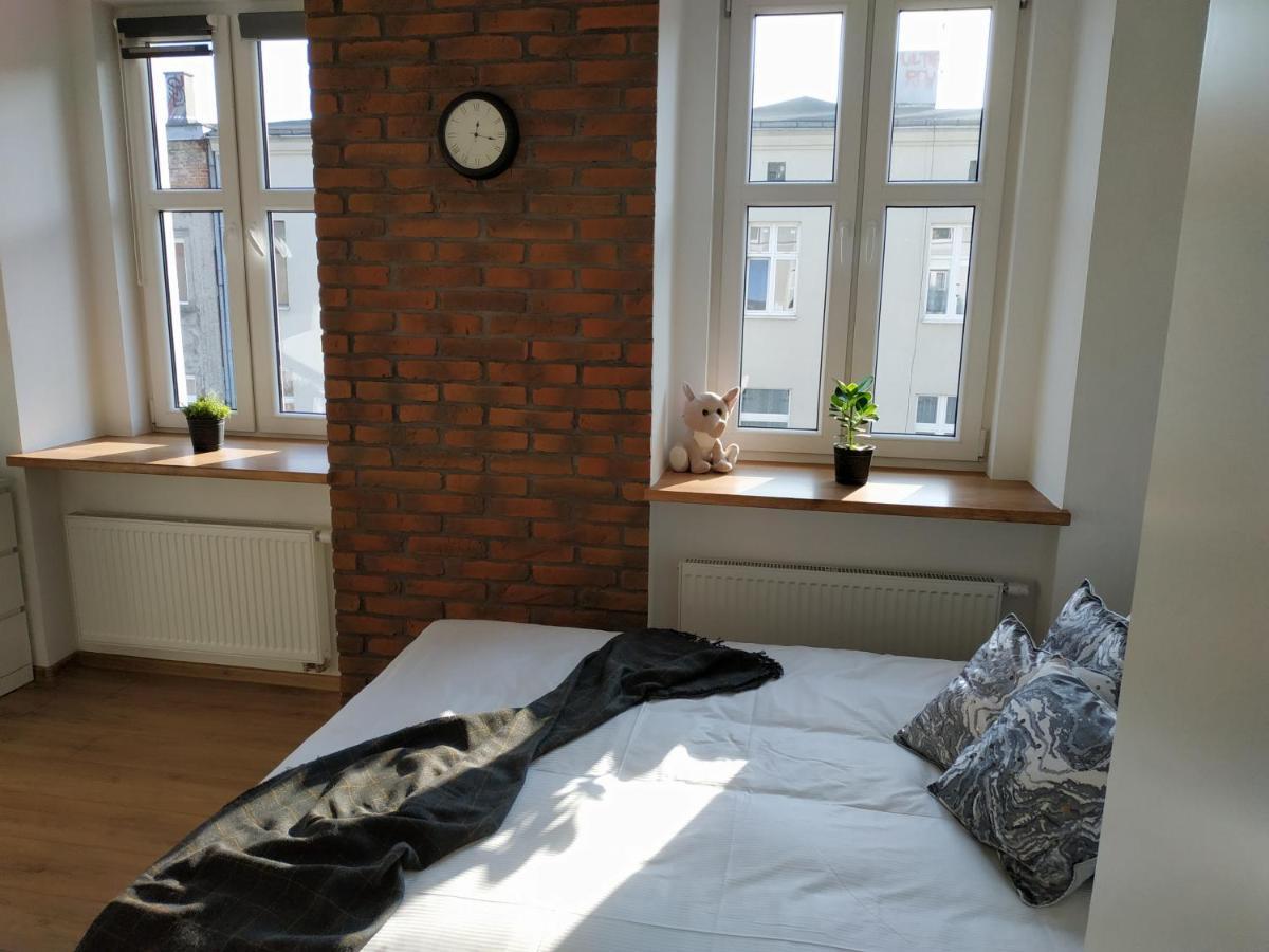 Theapartments Radwanska Łódź Buitenkant foto