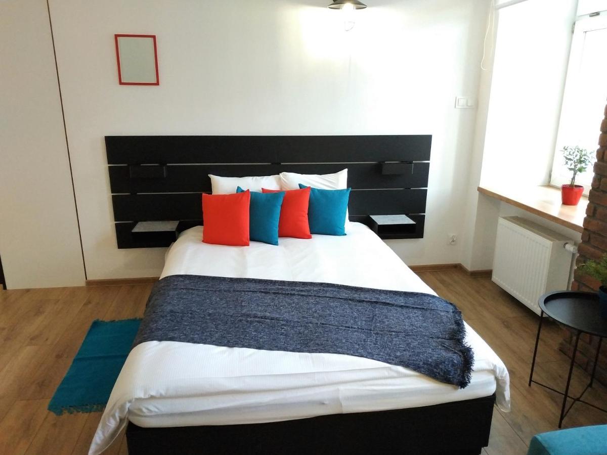 Theapartments Radwanska Łódź Buitenkant foto