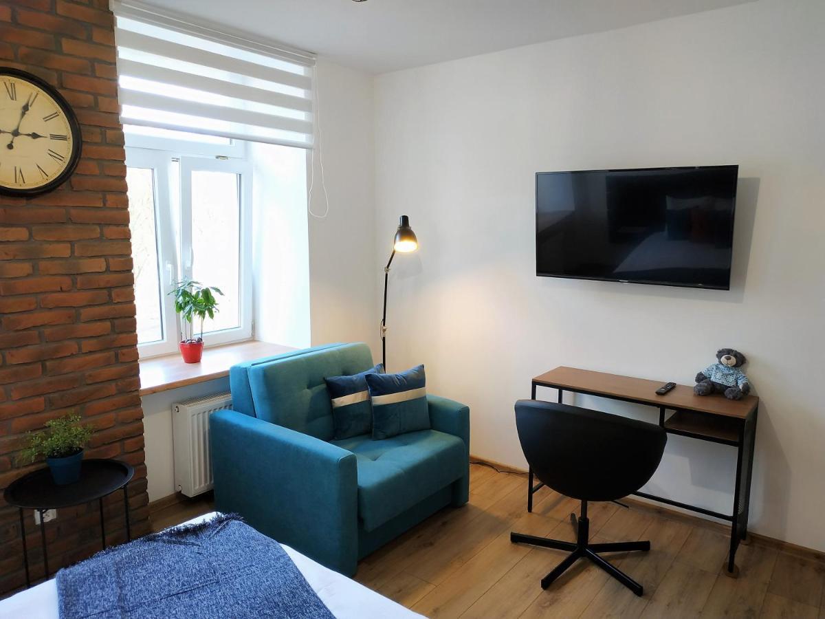 Theapartments Radwanska Łódź Buitenkant foto