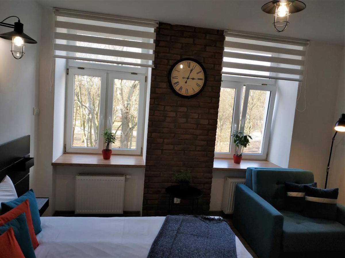 Theapartments Radwanska Łódź Buitenkant foto