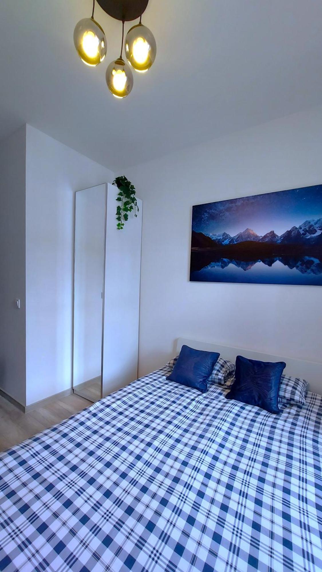Theapartments Radwanska Łódź Kamer foto