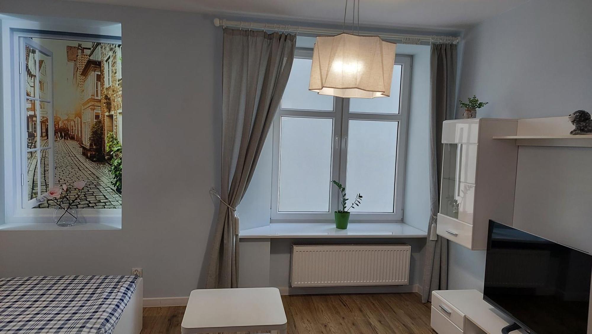 Theapartments Radwanska Łódź Kamer foto