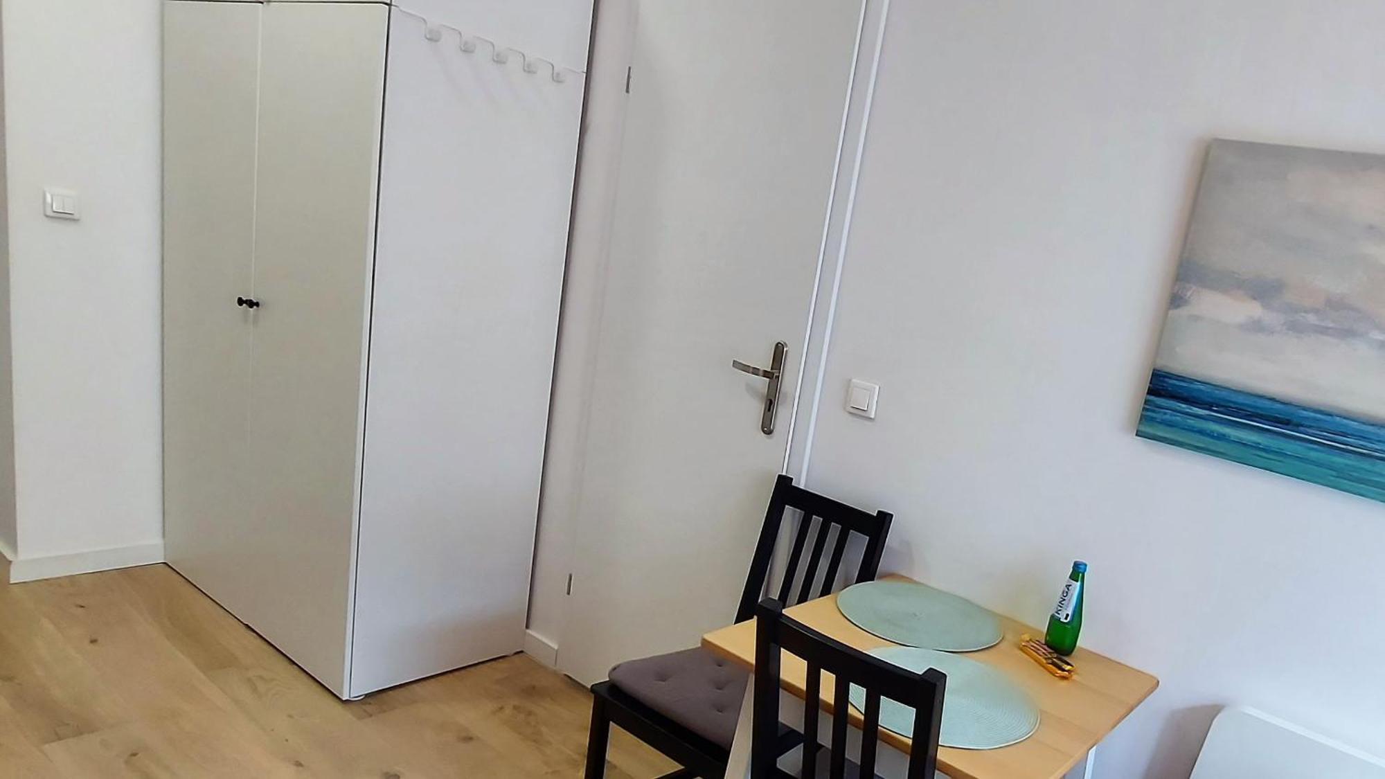 Theapartments Radwanska Łódź Kamer foto