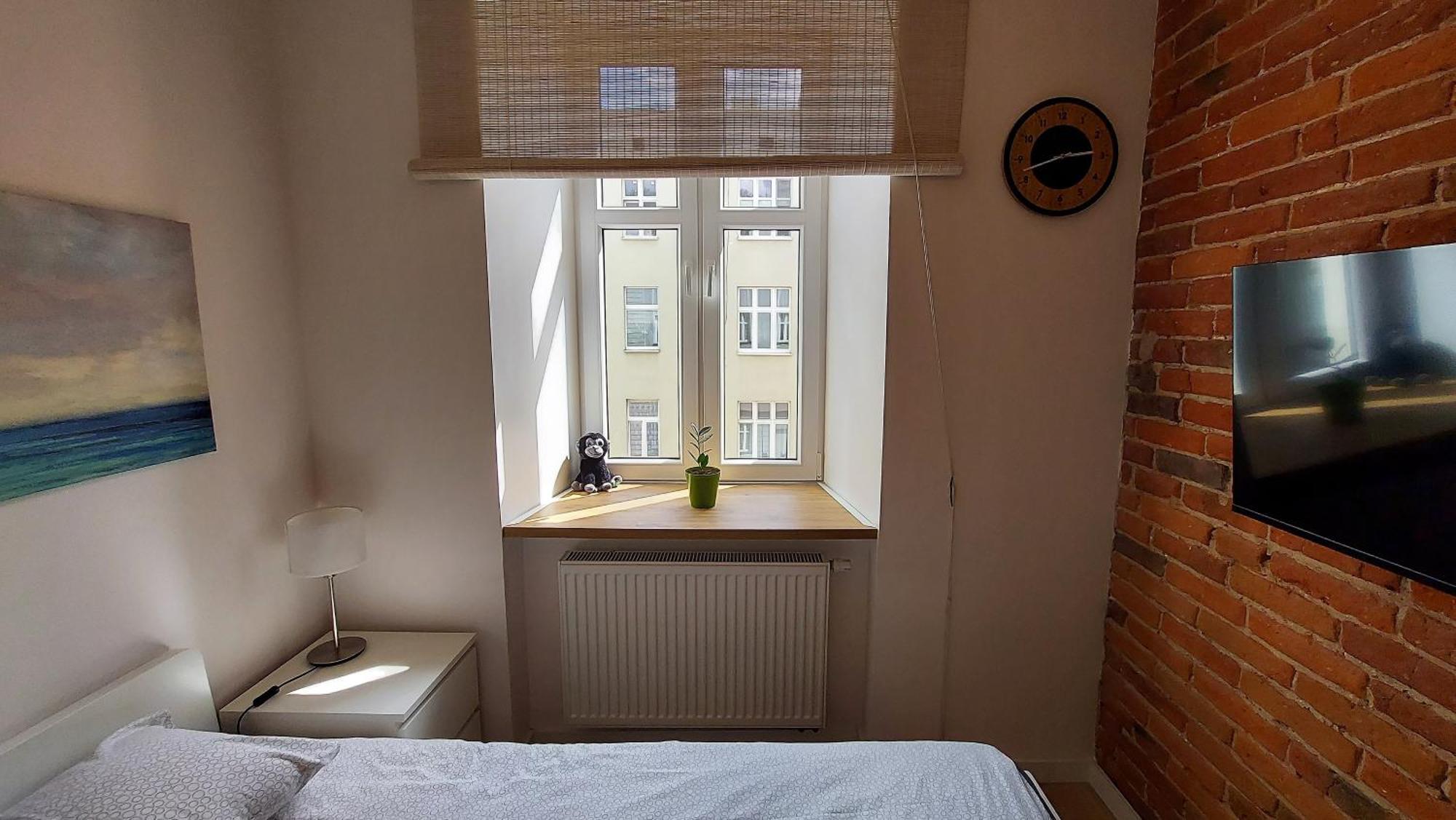 Theapartments Radwanska Łódź Kamer foto