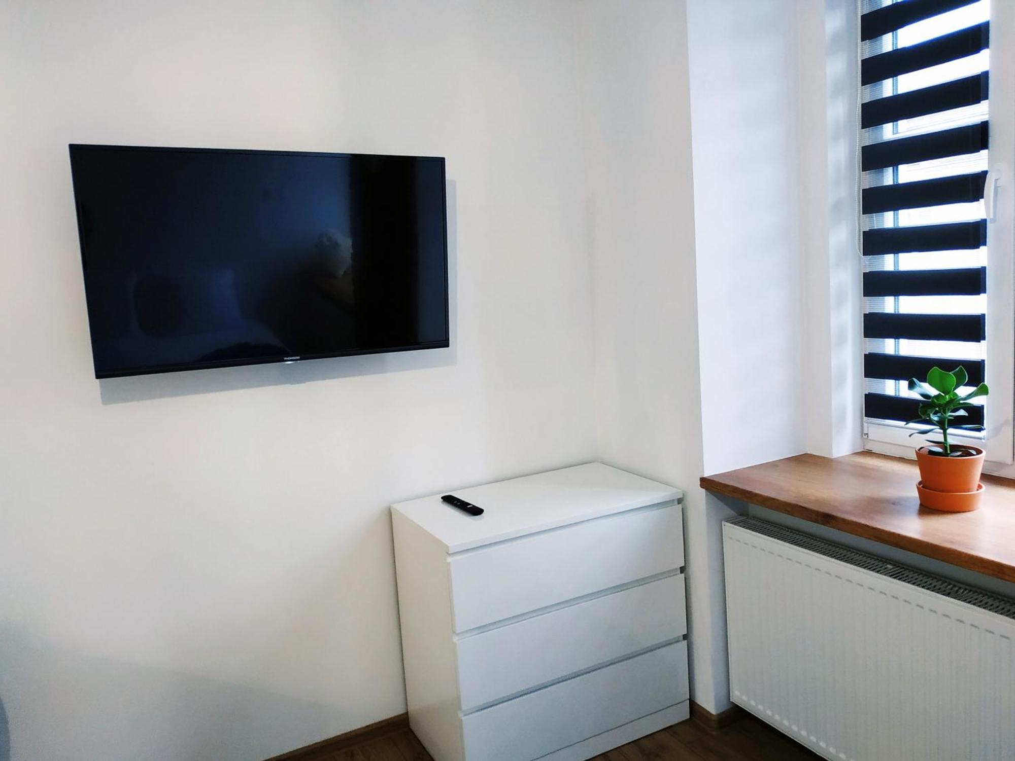 Theapartments Radwanska Łódź Kamer foto