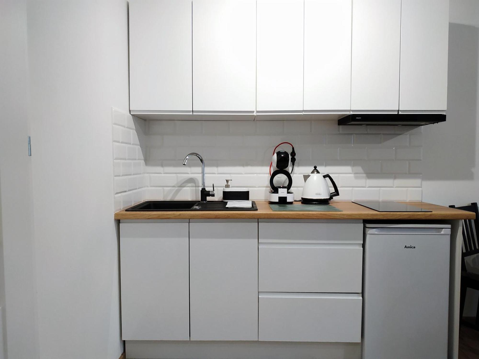 Theapartments Radwanska Łódź Kamer foto