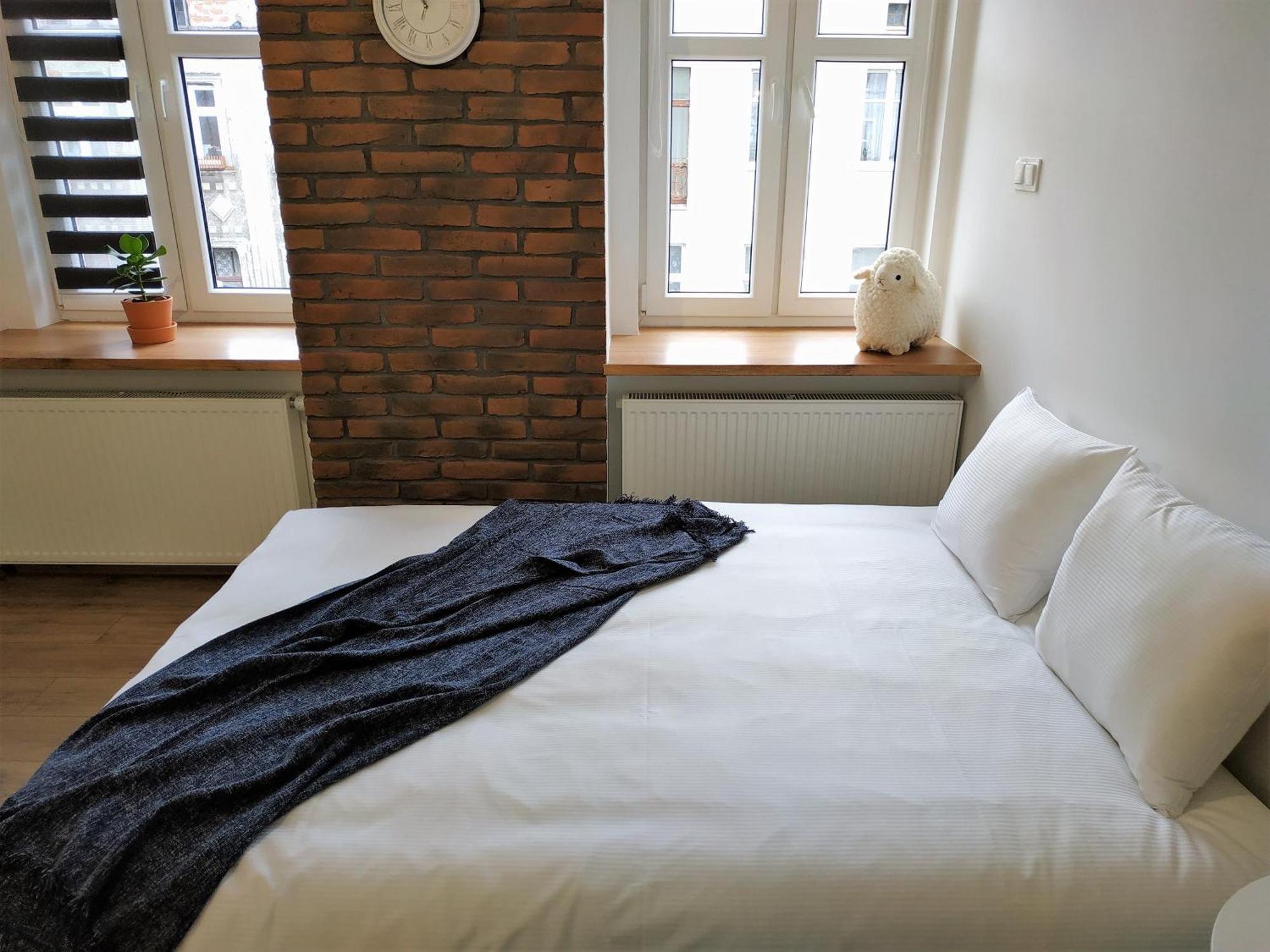 Theapartments Radwanska Łódź Kamer foto