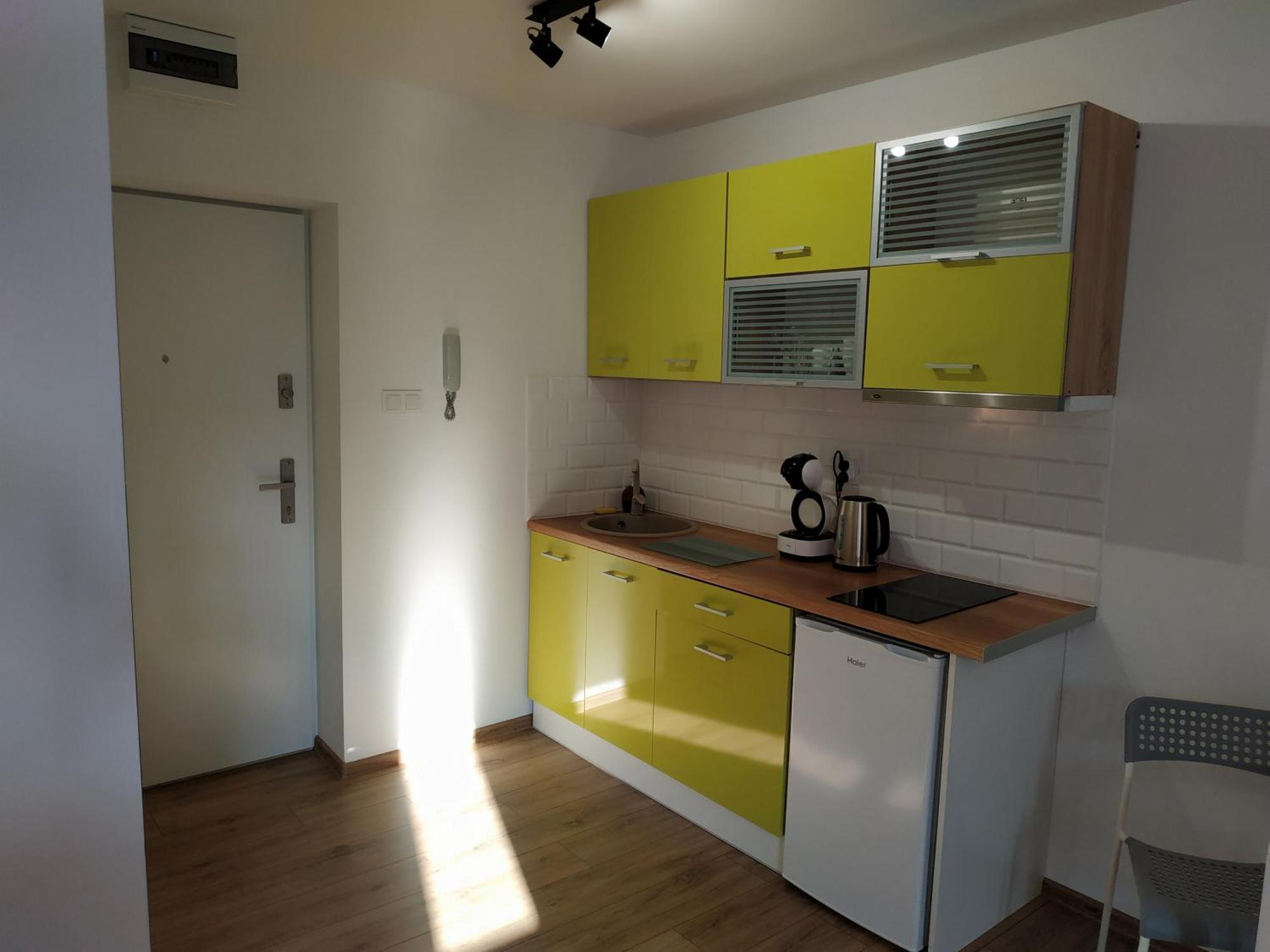 Theapartments Radwanska Łódź Kamer foto