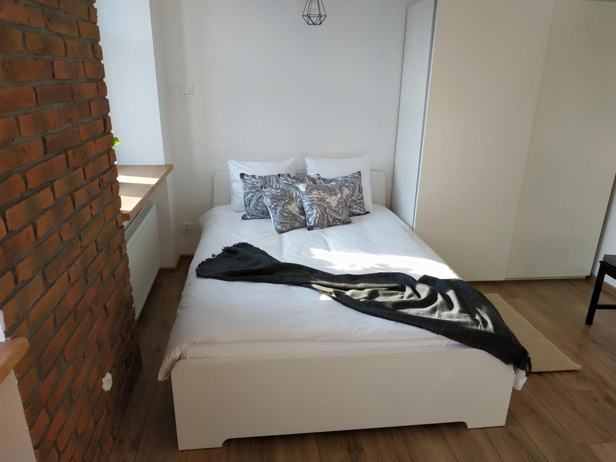 Theapartments Radwanska Łódź Kamer foto
