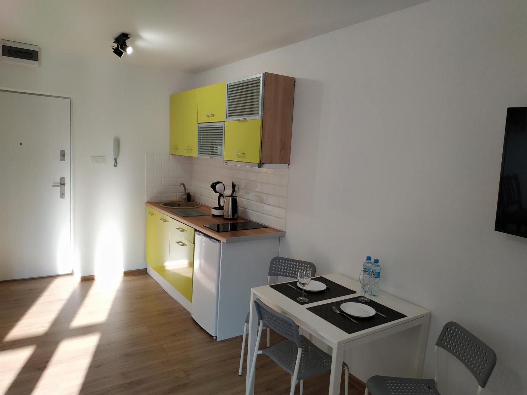 Theapartments Radwanska Łódź Kamer foto