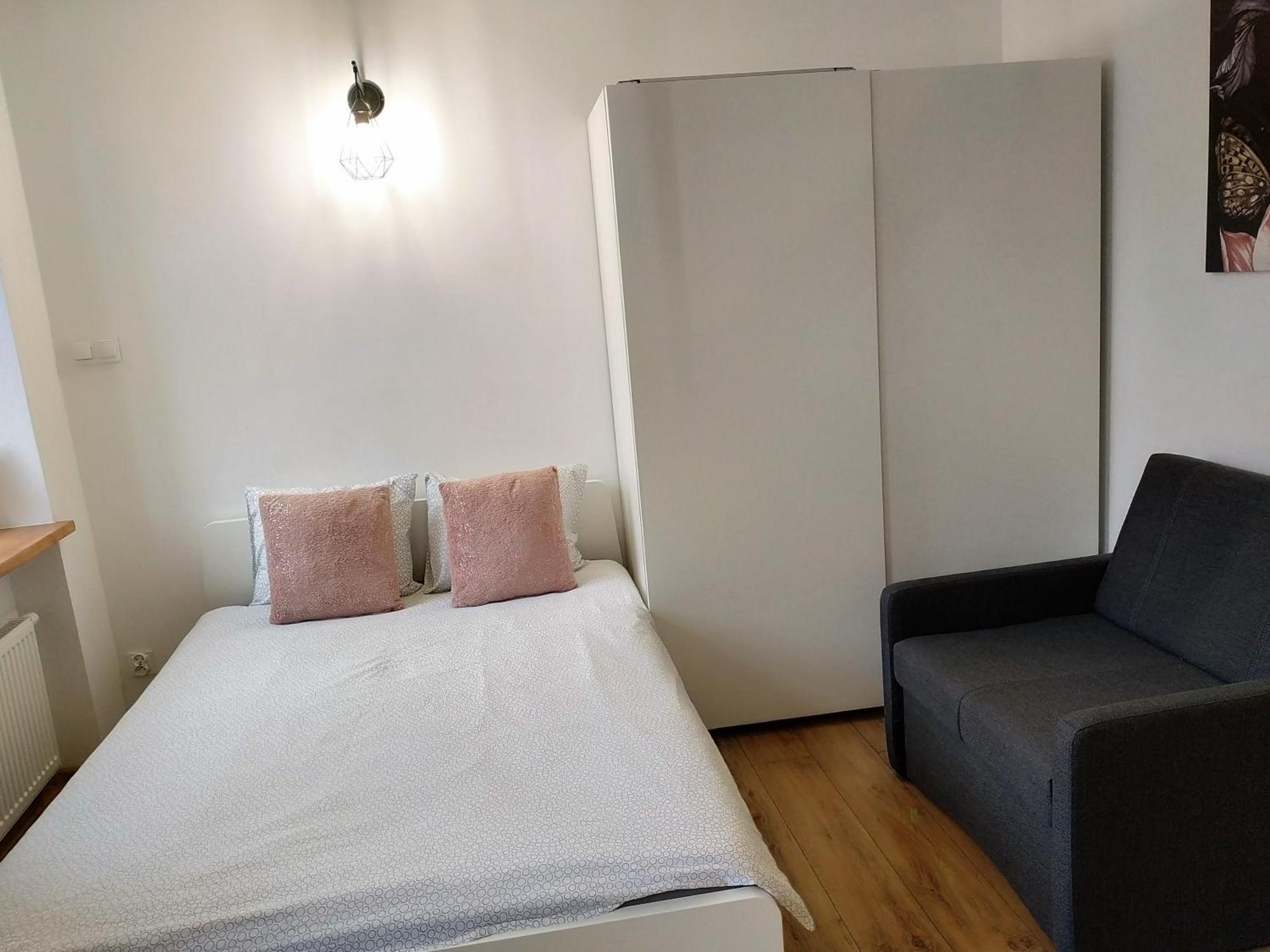 Theapartments Radwanska Łódź Kamer foto