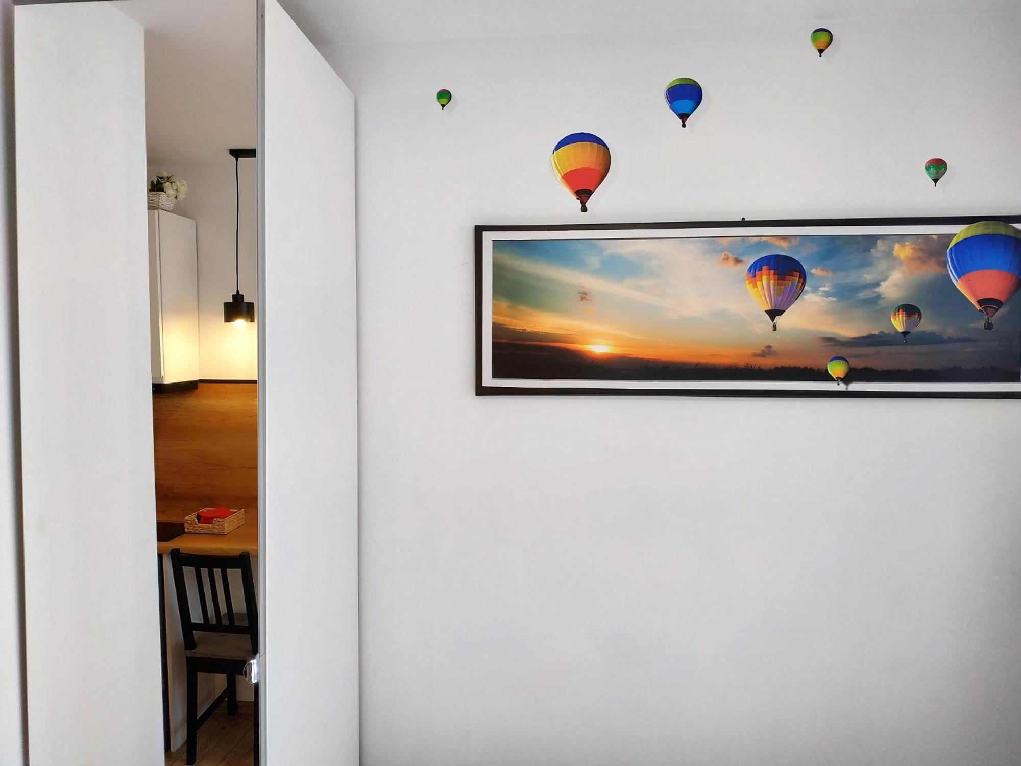 Theapartments Radwanska Łódź Kamer foto