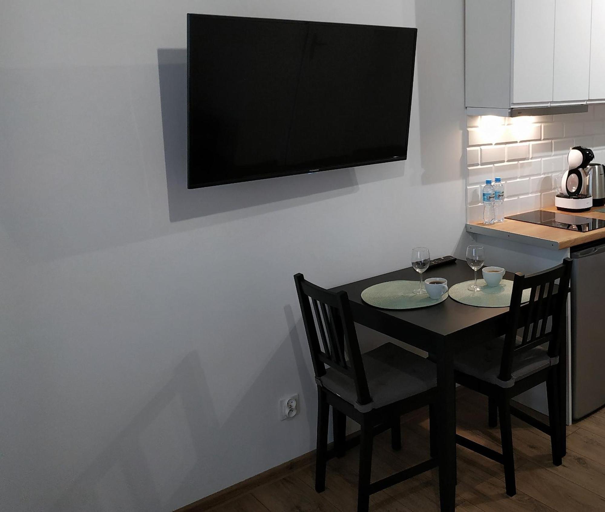 Theapartments Radwanska Łódź Kamer foto