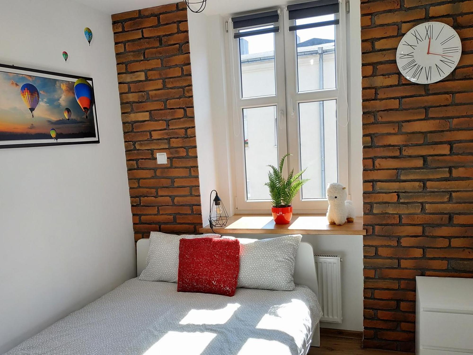 Theapartments Radwanska Łódź Kamer foto