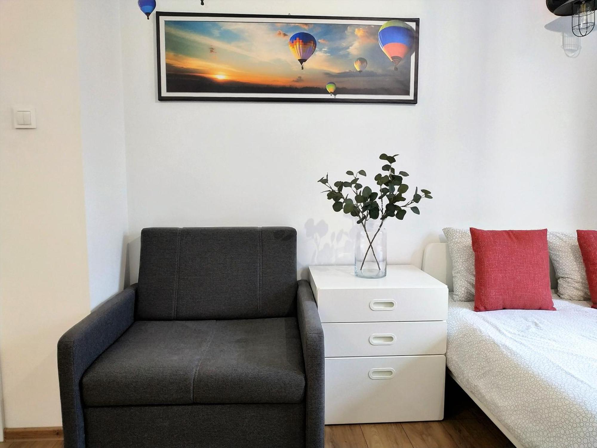 Theapartments Radwanska Łódź Kamer foto