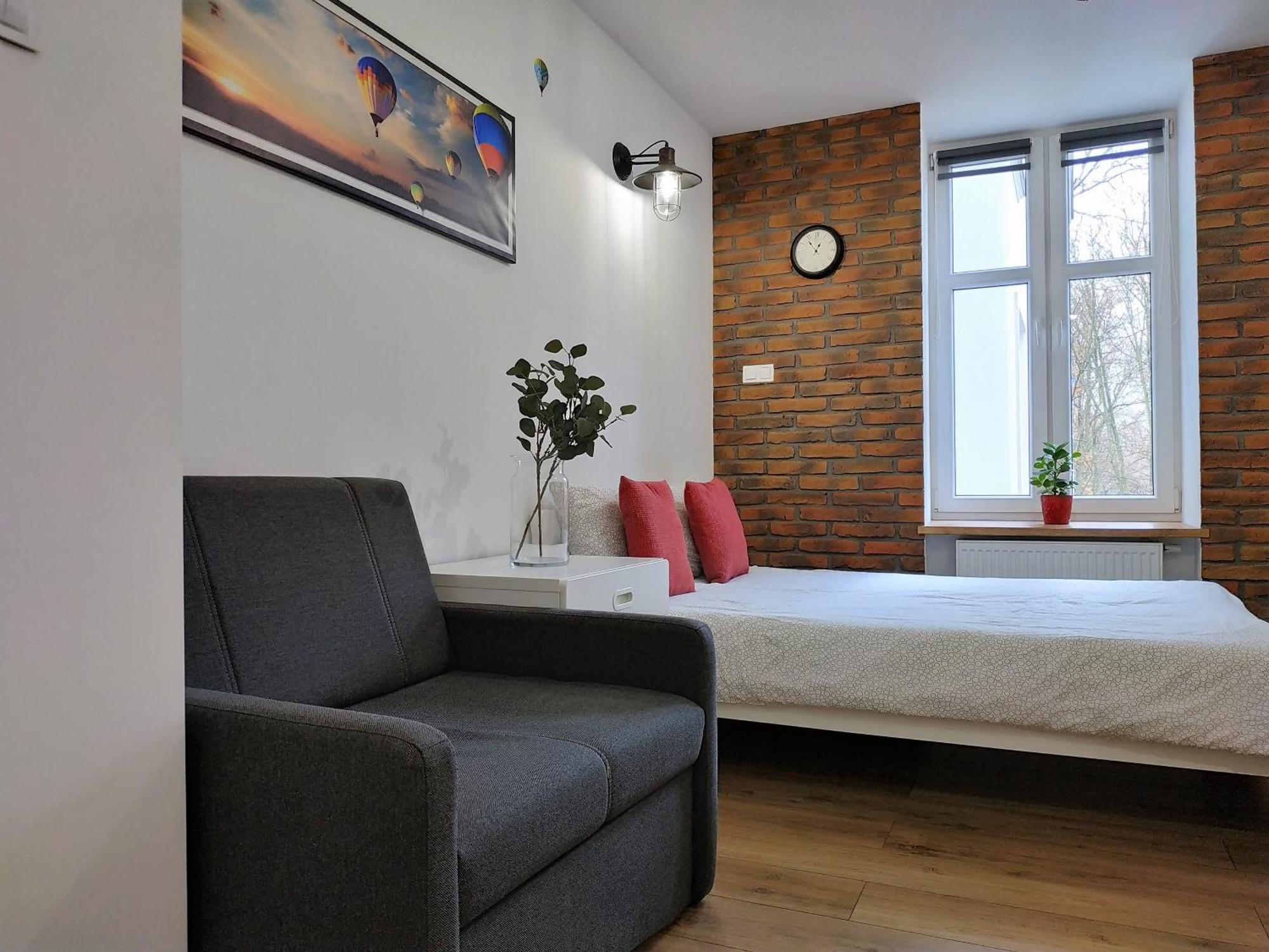 Theapartments Radwanska Łódź Kamer foto