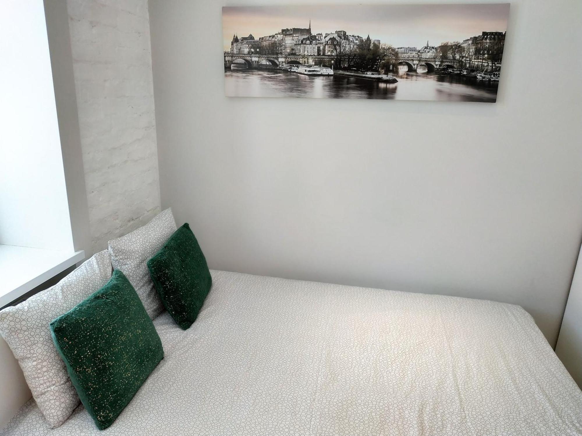Theapartments Radwanska Łódź Kamer foto